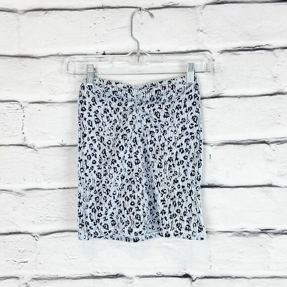 Good American Women's Leopard Print Mini Skirt Size S Multicolor - Picture 3 of 7